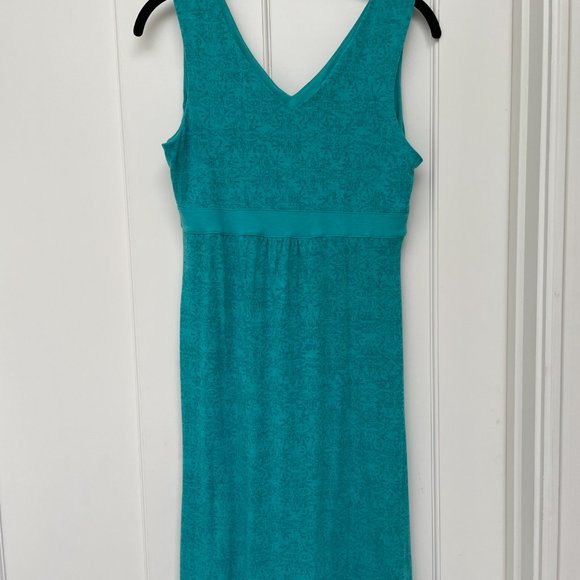 Alpine Design Dress Turquoise Sleeveless Dress - Picture 5 of 10